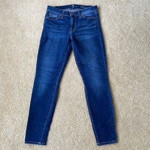 7 For All Mankind Ankle Gwenevere